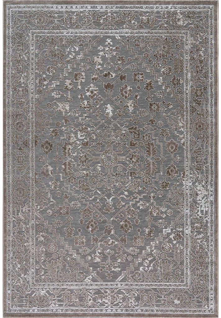Χαλί PRIME GREY 133 x 190 εκ.