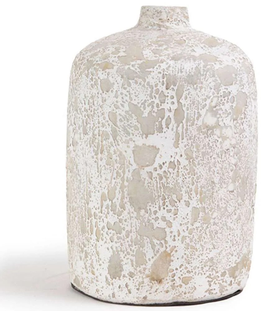 Βάζο Siso Ban 0630070 20x20x32cm White Soulworks Ceramic