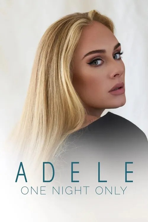 Εικονογράφηση Adele One Night Only (2021)