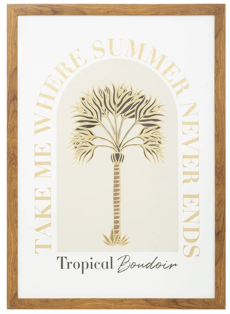 Κάδρο Τοίχου (50x70) A-S Tropical Boudoir 200291