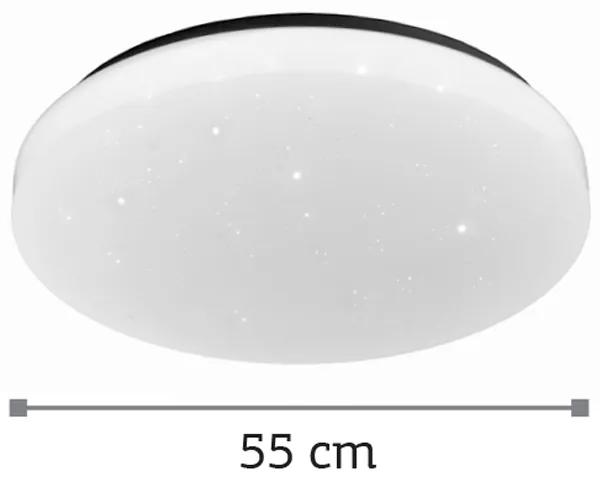 Πλαφονιέρα οροφής από λευκό ακρυλικό (42162-Α-Λευκό)