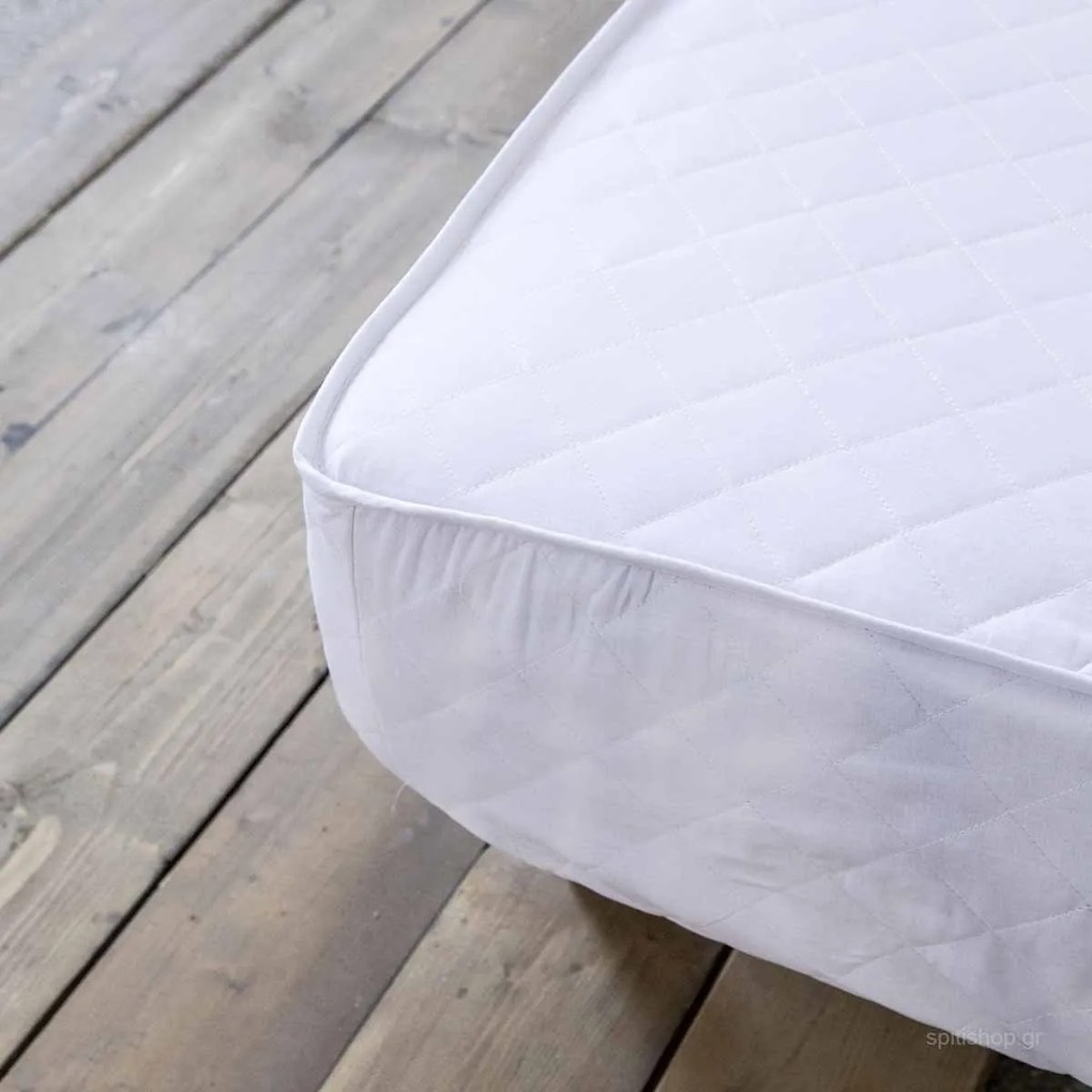 Κάλυμμα Στρώματος King Size (180x200+30) Καπιτονέ Nima Με Φούστα Καπιτονέ