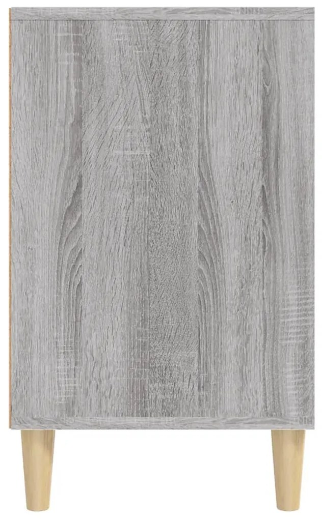 vidaXL Παπουτσοθήκη Γκρι Sonoma 102x36x60 εκ. από Επεξεργασμένο Ξύλο