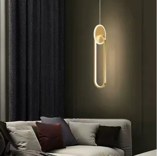 SE LED 21 RIA GOLD PENDANT 19W 3CCT 3 YEARS WARRANTY