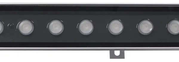 LED Wall Washer Αρχιτεκτονικού Φωτισμού 100cm GENIUS DMX512 48W CREE 24v 4800lm Δέσμης 10-30° Μοιρών Αδιάβροχο IP66 RGB GloboStar 05114