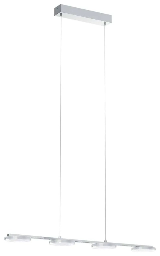Φωτιστικό Οροφής Led Cartama 94245 Silver Eglo Metal