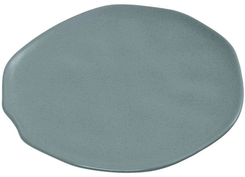 Πιάτο Ρηχό Mare 07-20507 27cm Teal Estia Clay
