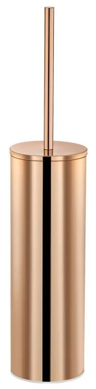 Πιγκάλ Επιδαπέδιο Rose Gold 24K Sanco Toilet Brush Holders 90518-A06