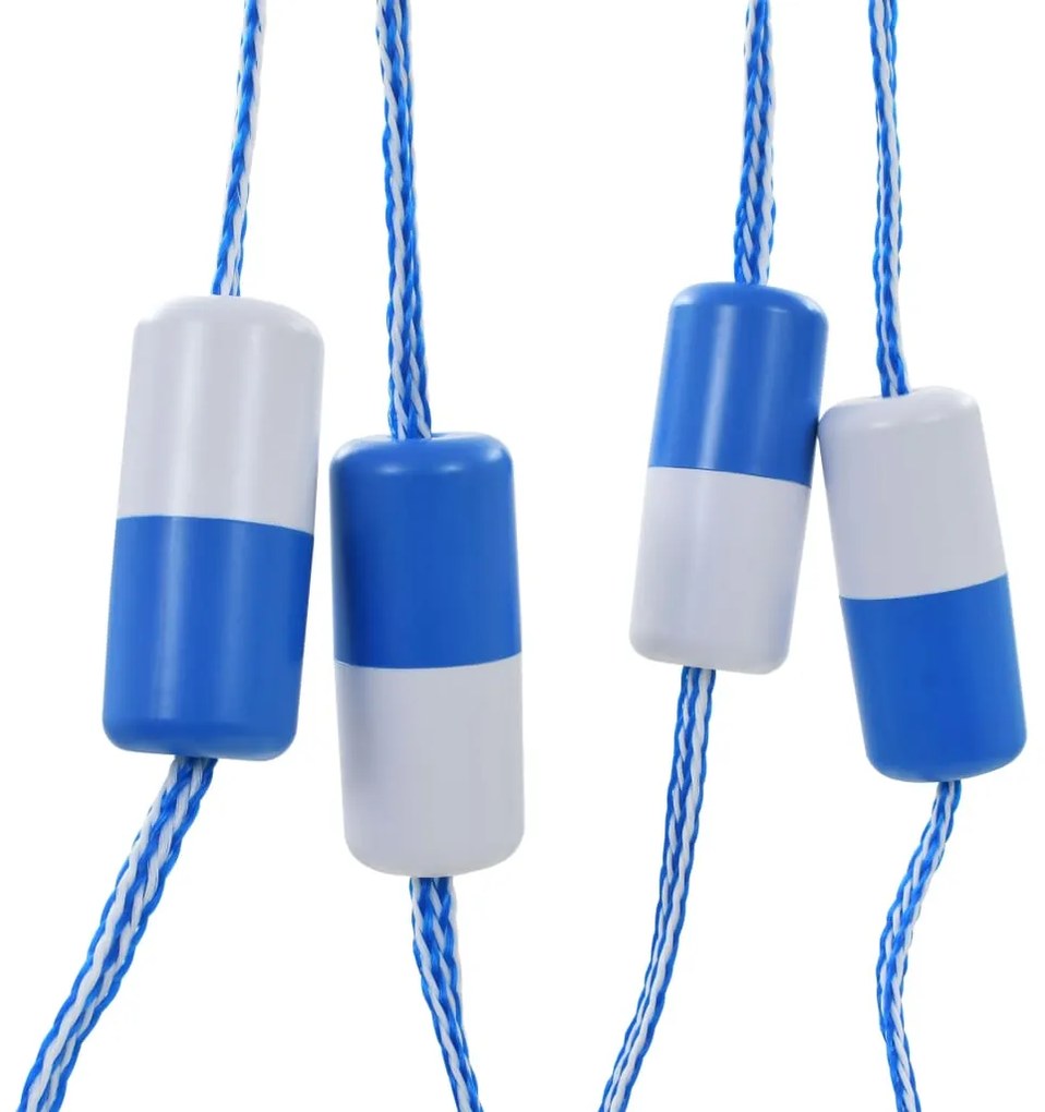 vidaXL Διαχωριστική Γραμμή Ασφαλείας για Πισίνες 6 μ. Πλαστική