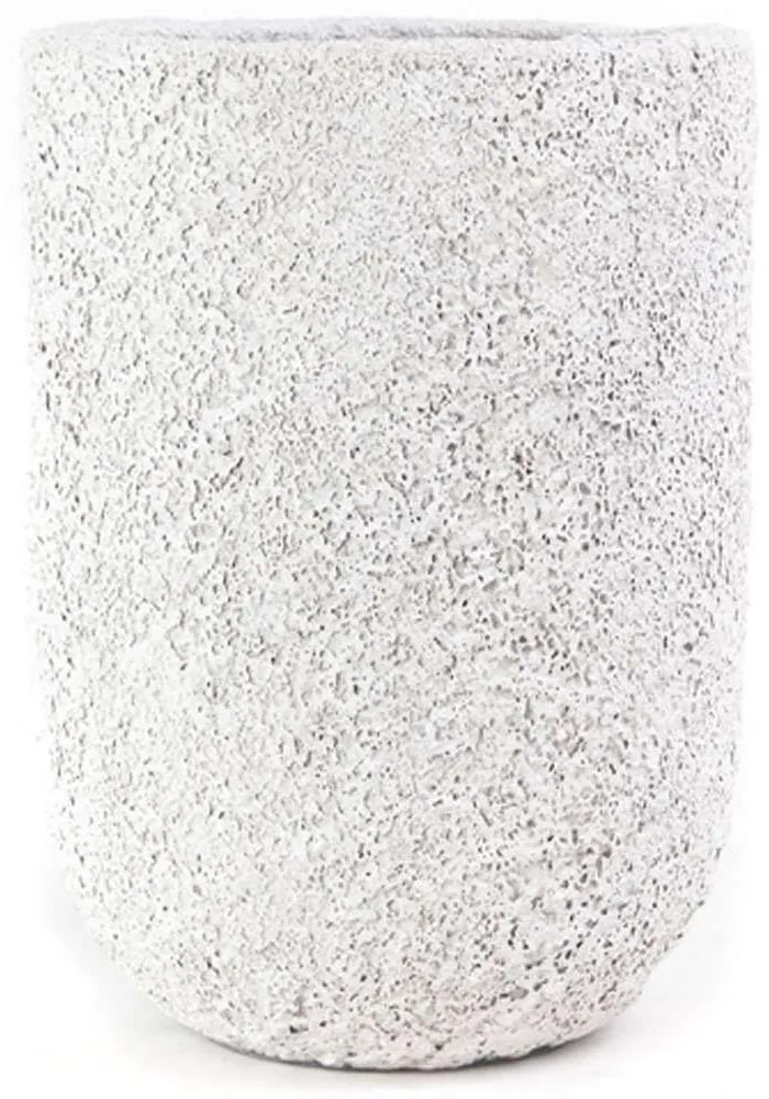 Βάζο Siso Gel 0630016 35x35x45cm White Soulworks Cement