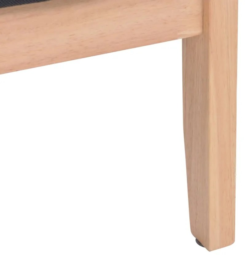 vidaXL Σετ Σαλονιού 2 τεμ. Μπλε Υφασμάτινο