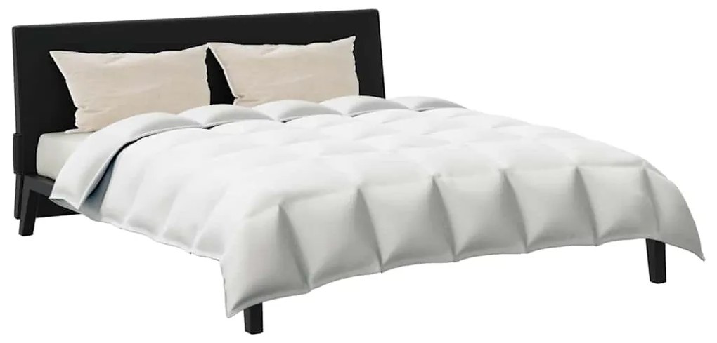 vidaXL Set Παπλώματος Χειμώνα 3 pcs Λευκό 240 x 220 cm Μικροΐνες, Βαμβάκι