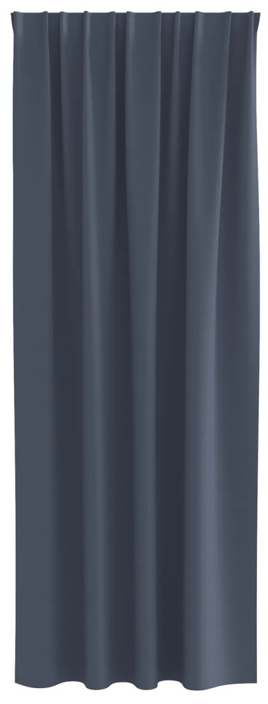 vidaXL Κουρτίνες με κουρτίνες 2 pcs Ανθρακί 260 x 140 εκ. Πολυεστέρας