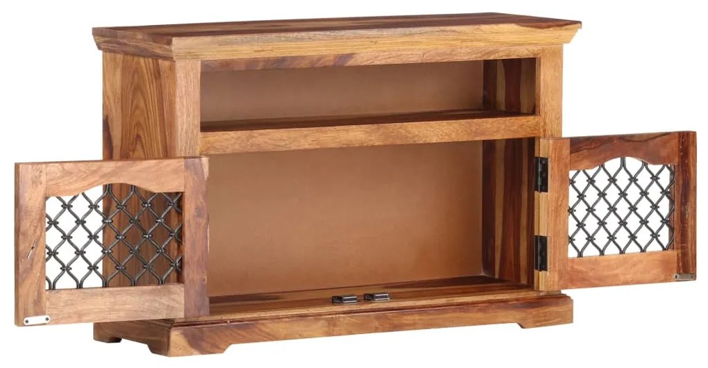 vidaXL Έπιπλο Τηλεόρασης 90 x 30 x 60 εκ. από Μασίφ Ξύλο Ακακίας