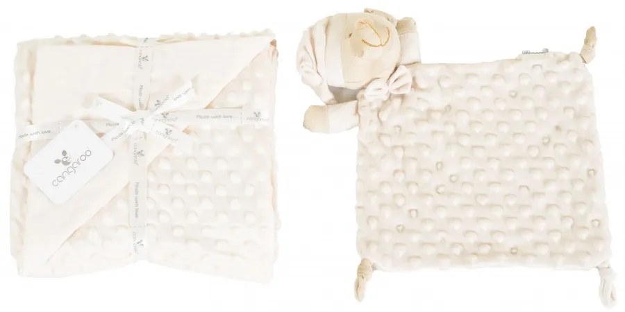 CANGAROO ΚΟΥΒΕΡΤΑ ΑΓΚΑΛΙΑΣ ΜΕ ΠΑΝΑΚΙ ΠΑΡΗΓΟΡΙΑΣ BENNIE BEIGE 3800146271459