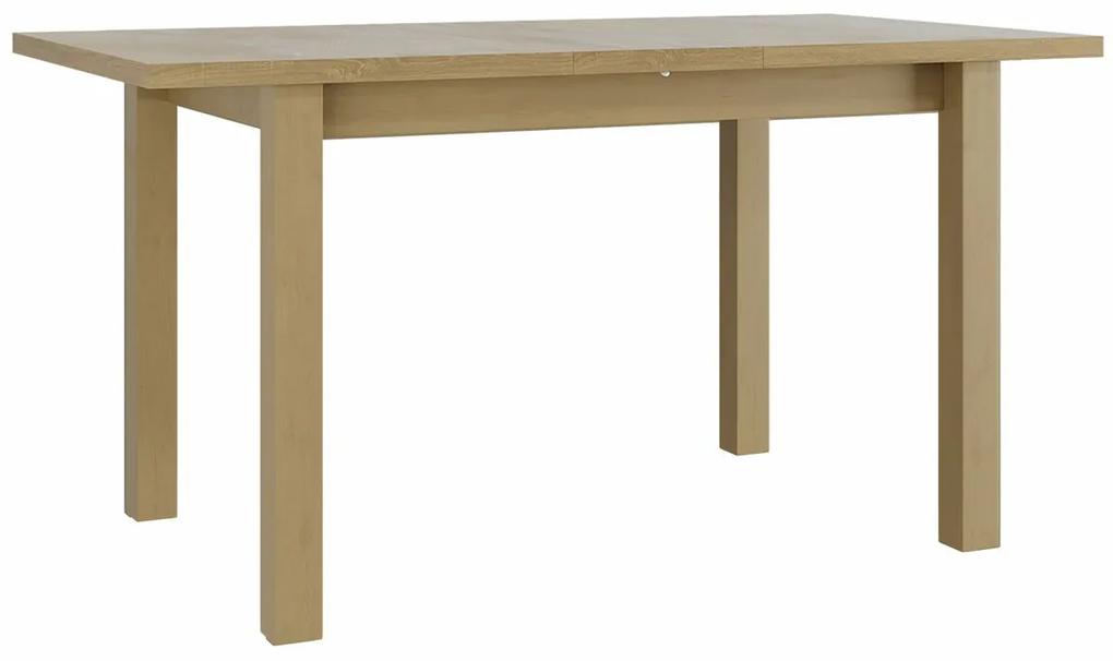 Τραπέζι Victorville 120, Sonoma οξιά, 78x80x120cm, 32 kg, Επιμήκυνση, Πλαστικοποιημένη μοριοσανίδα, Ξύλο, Μερικώς συναρμολογημένο, Ξύλο: Οξιά