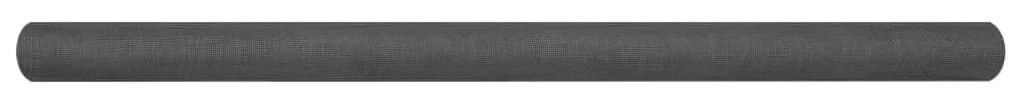 vidaXL Πλέγμα / Σήτα Μαύρο 80 x 500 εκ. από Fiberglass