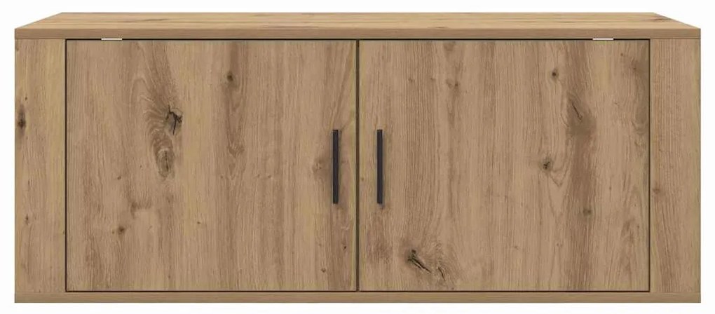 vidaXL Κρεμαστό Ντουλάπι Τηλεόρασης Artisan Oak 100 x 34,5 x 40 εκ