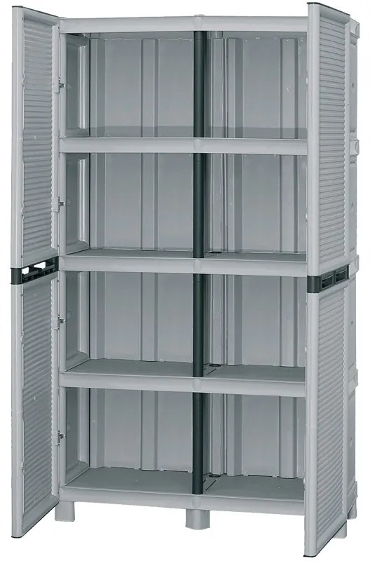 ARTPLAST: ΝΤΟΥΛΑΠΑ ΠΛΑΣΤΙΚΗ CONCERT - C100/172 - 100x39x172 cm  UNIM-610015