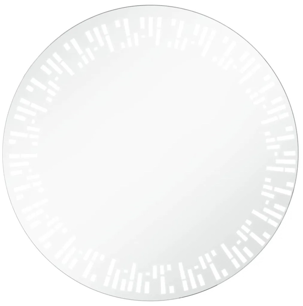 vidaXL Καθρέφτης Μπάνιου με LED 70 εκ.