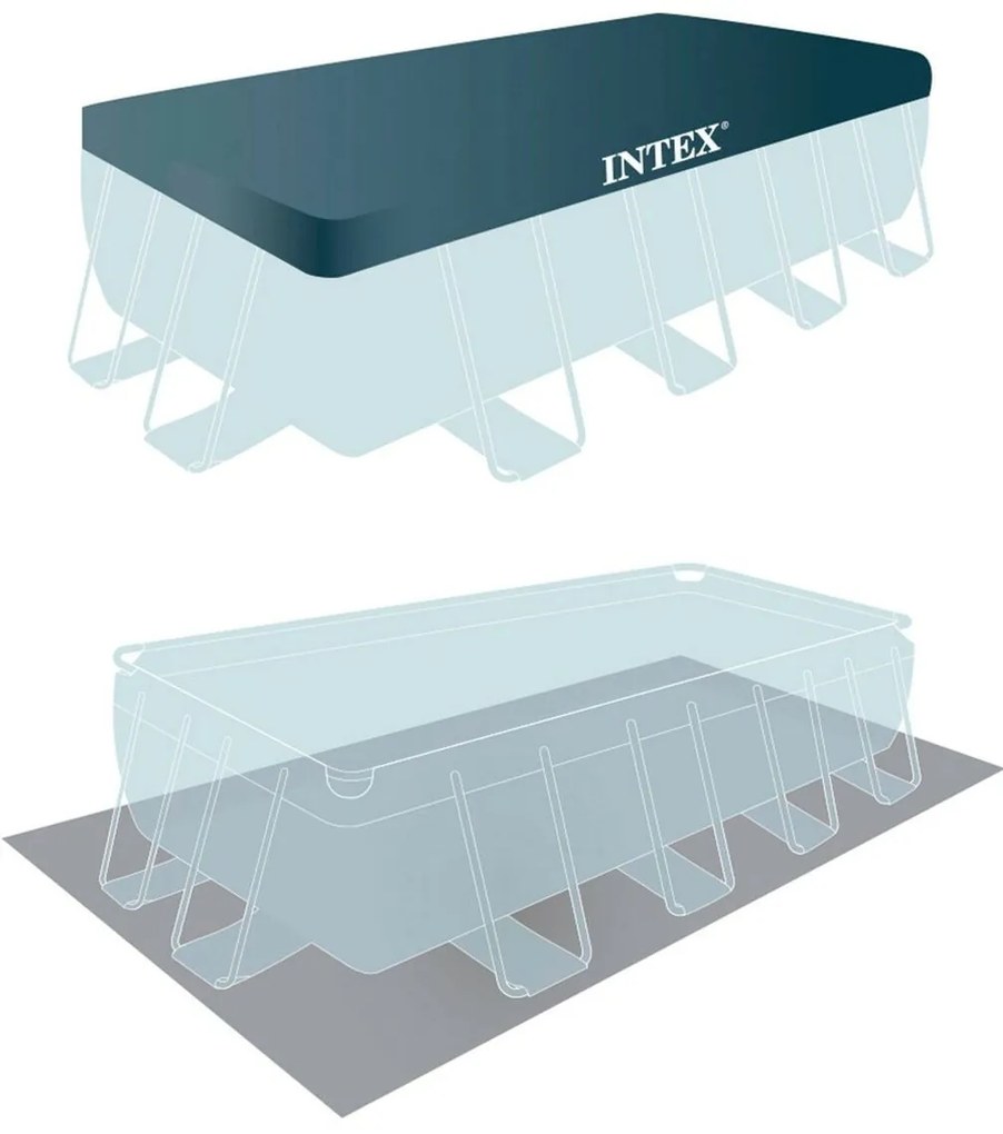 Πισίνα Αποσπώμενο Intex 26792 488 x 107 x 244 cm