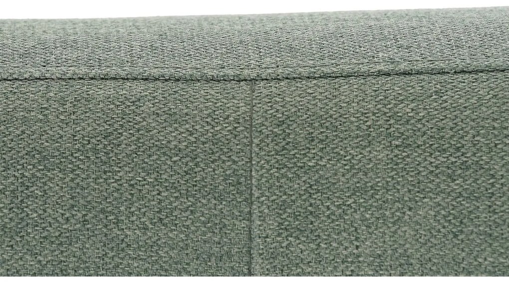 Καναπές-Κρεβάτι DKD Home Decor 203 x 87 x 81 cm Μαύρο Μέταλλο Καφέ Πράσινο