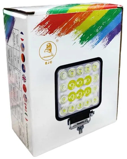 EJC LED προβολέας εργασίας 6000Κ 10-80V - LED Working Light