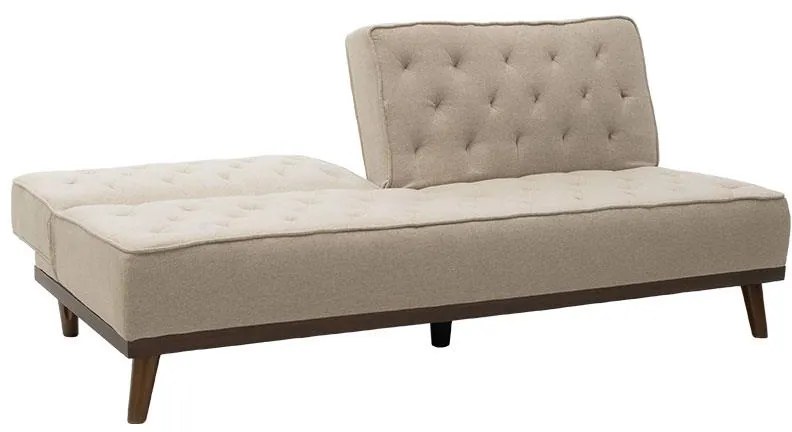 Καναπές - Kρεβάτι Marco 3θέσιος Ύφασμα Μπέζ 180x80x80 εκ. 180x80x80 εκ.