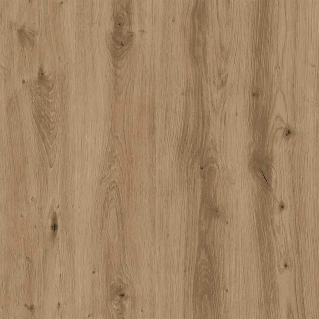 7 τεμαχίων σετ ντουλαπιών κουζίνας Artisan Δρυς Engineered Wood - Καφέ