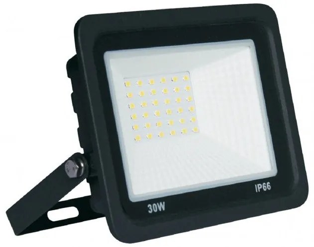 Προβολέας Band ZS Led 30W 3000K IP65 LED Floodlight Μαύρο 42-710063 BAND 42-710063 Μαύρο