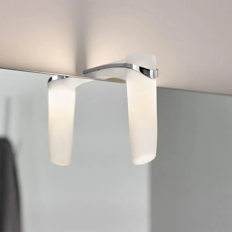 Karag E26899CI Sabrina Φωτιστικό μπάνιου LED 11,7cm