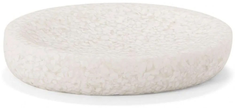 Σαπουνοθήκη AH-BA21021 15x10,5x2,5cm White Andrea House Polyresin