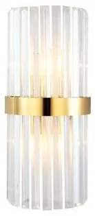 Απλίκα Φωτιστικό Τοίχου Χρυσό 144-52005 Eurolamp-144-52005-Χρυσό 144-52005