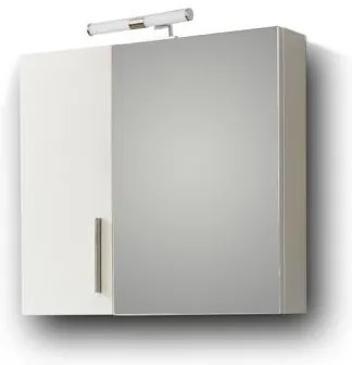 Σετ Mπάνιου SIENA 75 Λευκό 75x46x160 εκ.