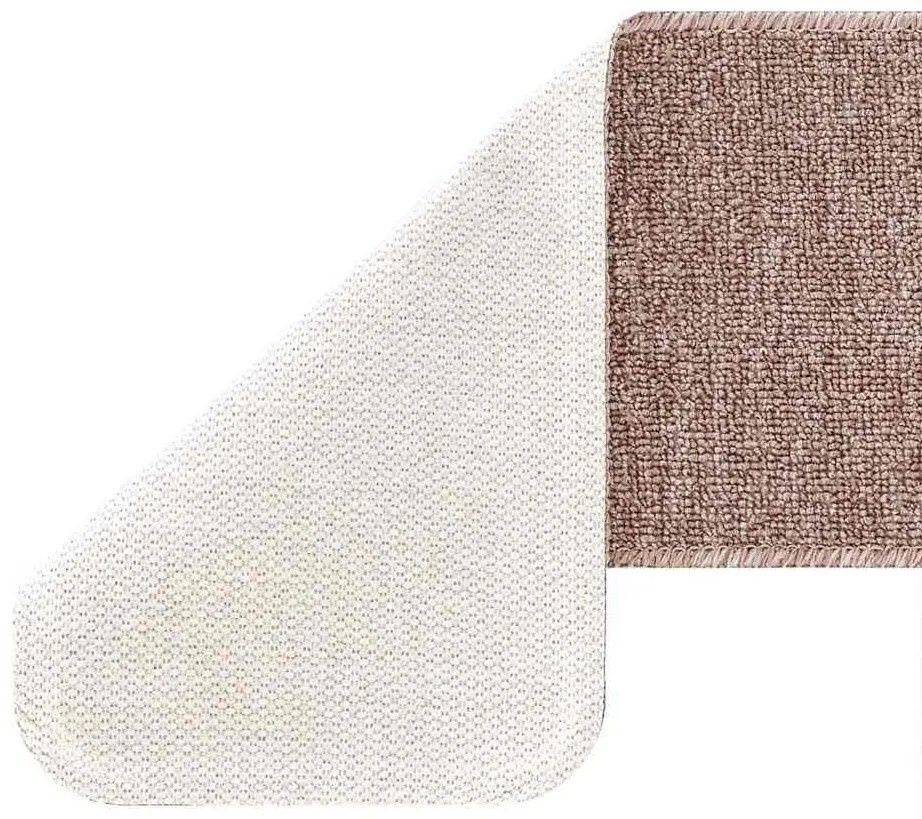 vidaXL Σκαλοπάτια 15 pcs Ανοιχτό καφέ 75 x 20 cm Πολυπροπυλένιο