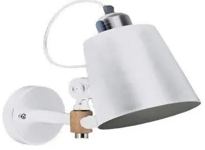 Απλίκα Φωτιστικό Τοίχου YQ-4003 SAM μαύρο ή λευκό Homelighting-77-4498-Λευκό 77-4498