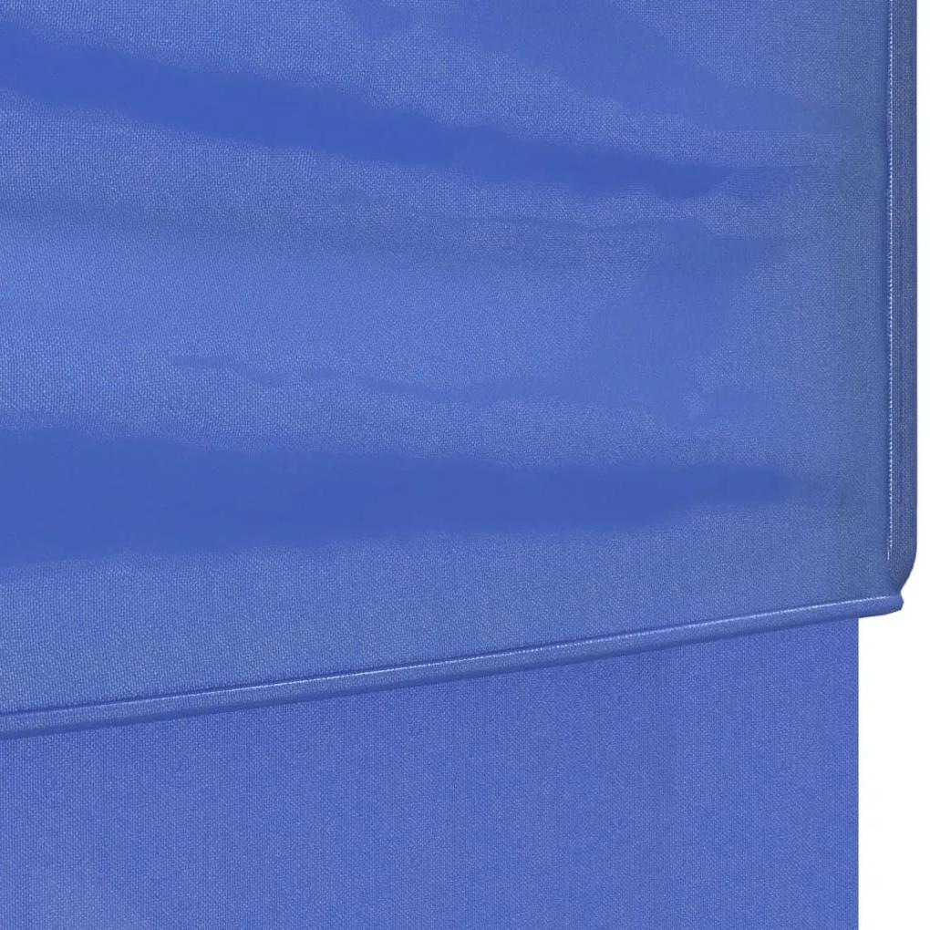 Πτυσσόμενη Τέντα Εκδηλώσεων με Πλαϊνά Τοιχώματα Μπλε 2x2 μ. - Μπλε