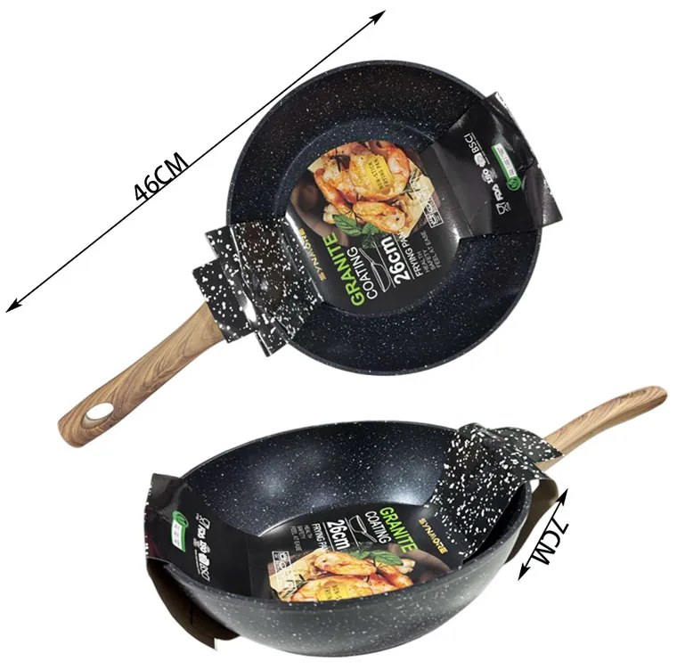 Synamore Τηγάνι Βαθύ Αντικολλητικό 26cm - Fry Pan