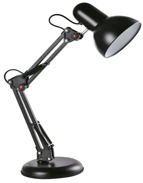 Επιτραπέζιο Φωτιστικό YQ-2811 CLARK BLACK TABLE LAMP Δ3 - 77-4493 - 21W - 50W - 77-4493