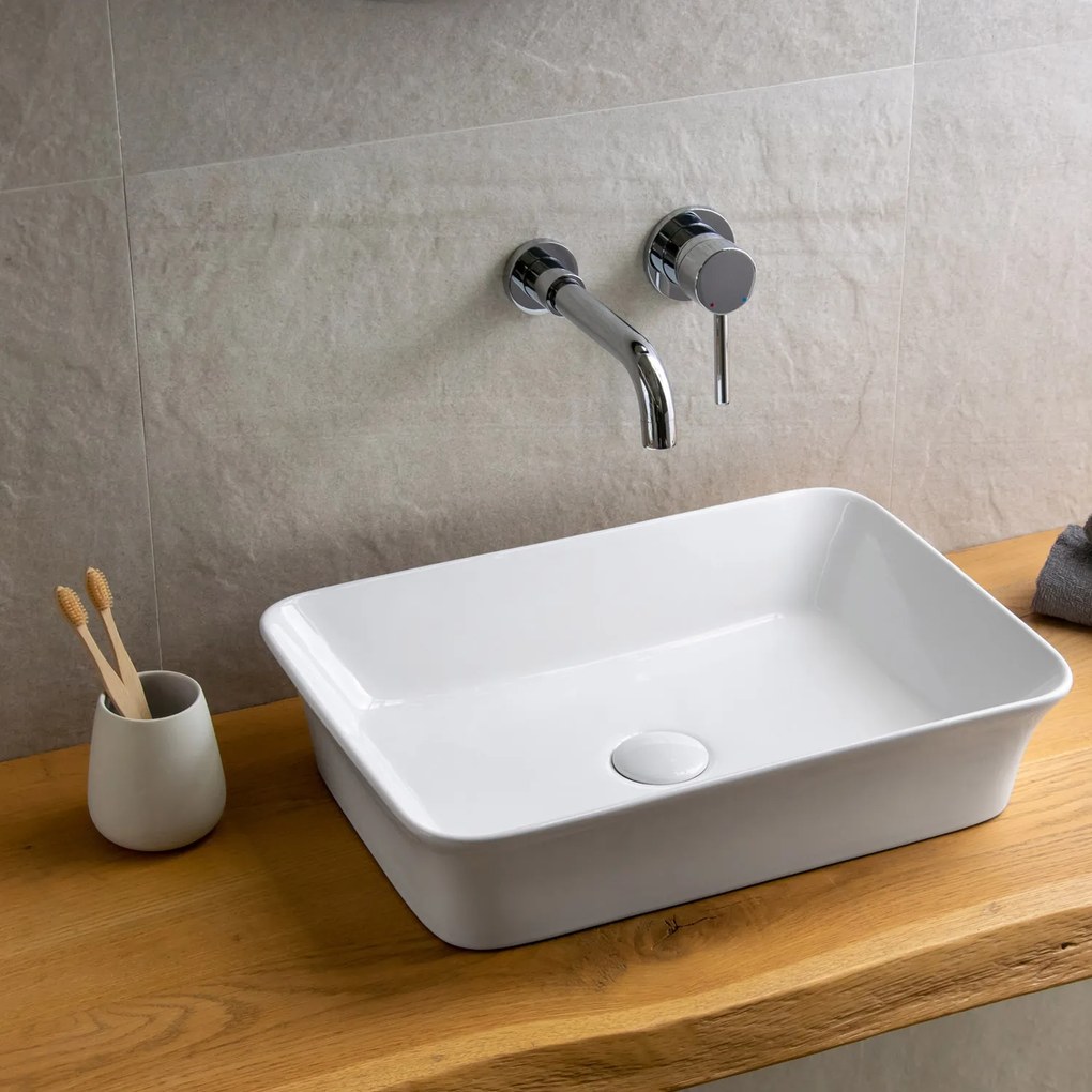 KARAG  LT BASINS Νιπτήρας επικαθήμενος LT 2261 KARAG 49x35x11cm KARAG-5206836658766