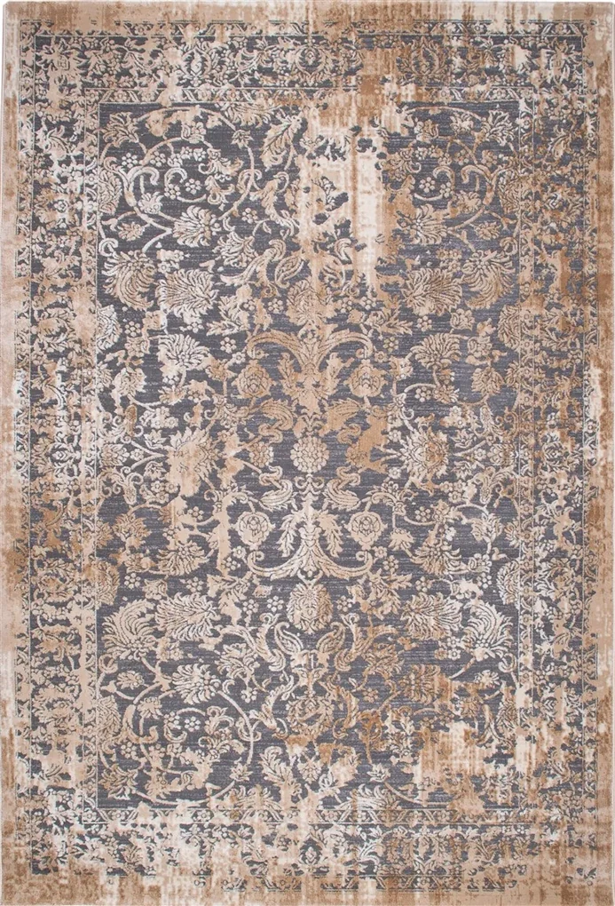 Χαλί VELVET 6017/Grey Beige – 160×230 cm 160X230