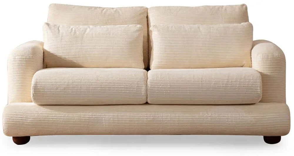 Καναπές Διθέσιος River 560ARE1835 200x105x90cm Beige