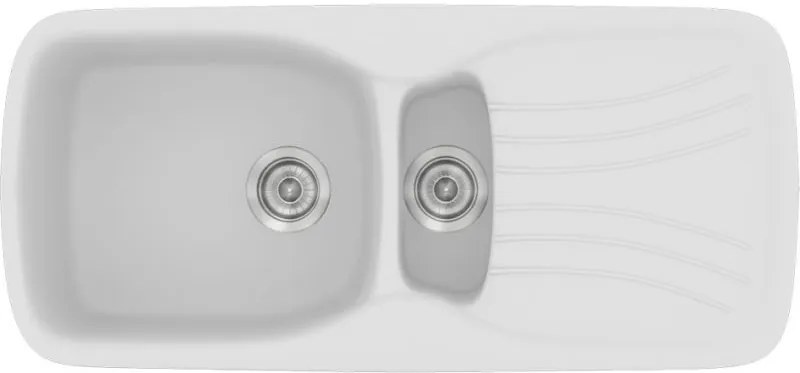 Νεροχύτης Sanitec 309-Leuko