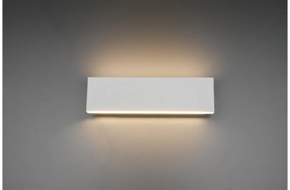 Απλίκα Φωτιστικό Τοίχου 2xLED 6W Up Down Switch Dimmer Concha Trio Lighting-225172931-Λευκό 225172931