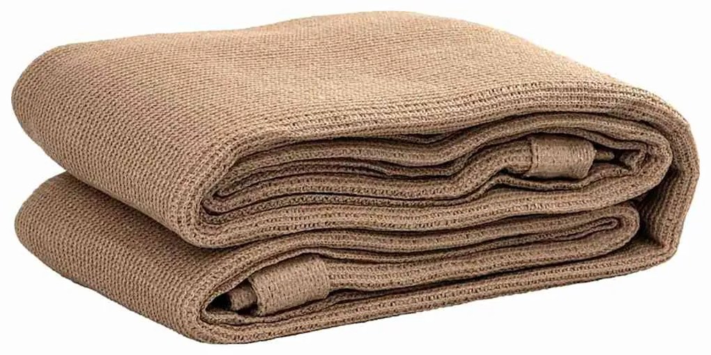 vidaXL Χαλί Σκηνής Taupe 400 x 400 εκ.