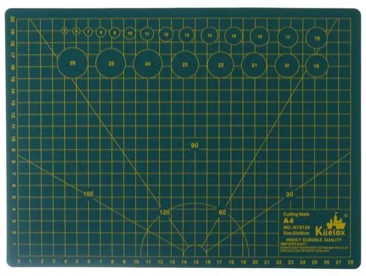 Επιφάνεια κοπής 2 όψεων 22x30εκ.  τμχ.