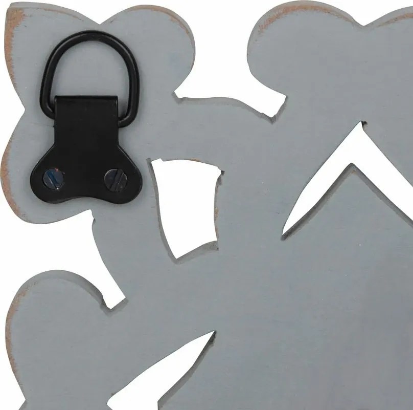 Κρεμάστρα Τοίχου γκρι mdf 16.5 x 45 εκ.