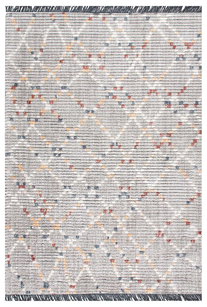 Χαλί (160x230) Polcarpet Soho 593 Cream/Grey