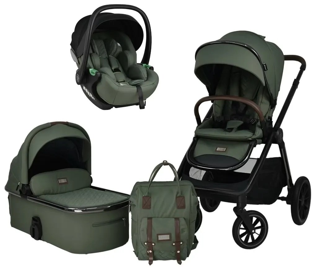 BEBE STARS ΠΟΛΥΚΑΡΟΤΣΙ MYTHOS 3 IN 1 FOREST GREEN 345-176-3