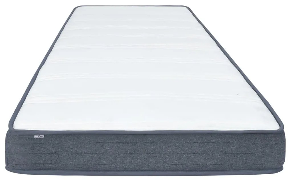 Στρώμα για Κρεβάτι Boxspring 200 x 160 x 20 εκ. - Λευκό